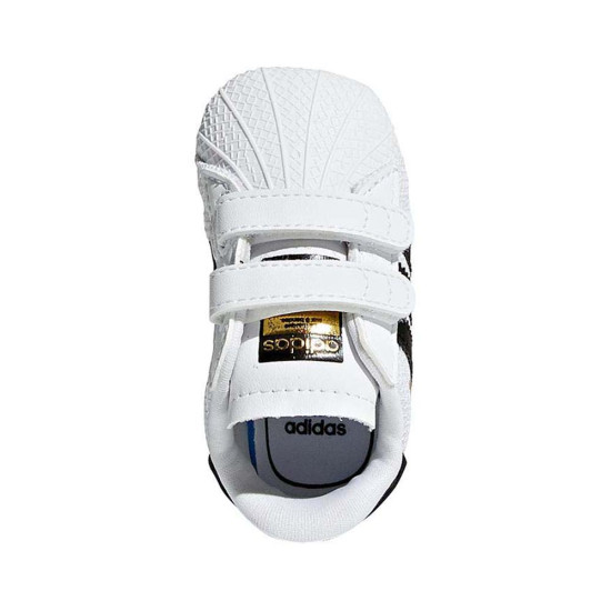 Adidas Superstar crib